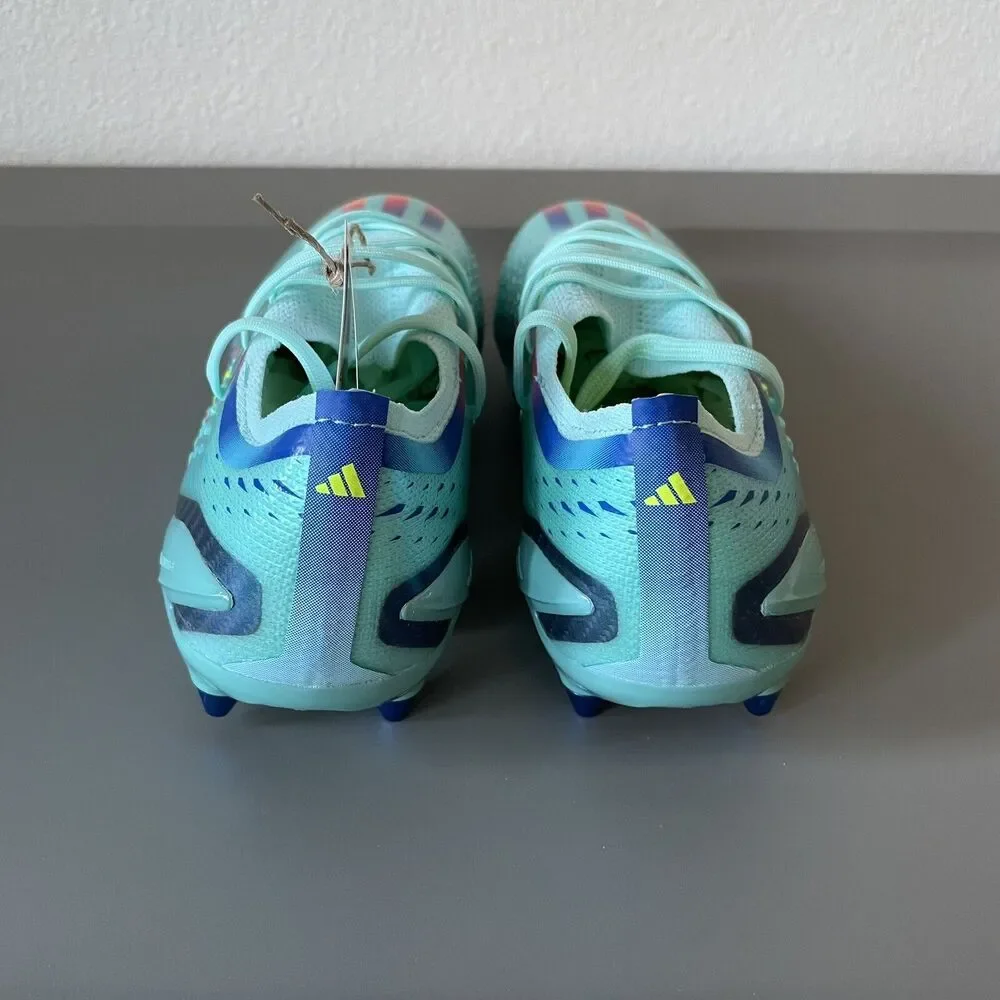 adidas X Speedportal.1 SG Aqua Soccer Cleats Elite Men’s Sz 4.5 Women’s Sz 5.5